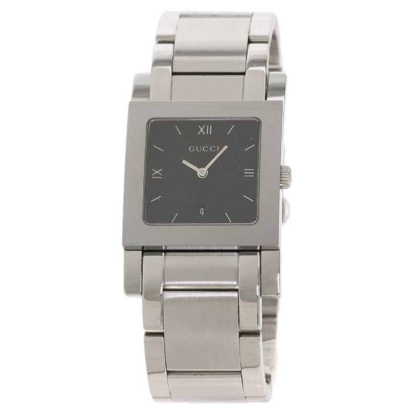 Gucci 7900M.1 Square Face Watch Stainless Steel / SS Mens GUCCI