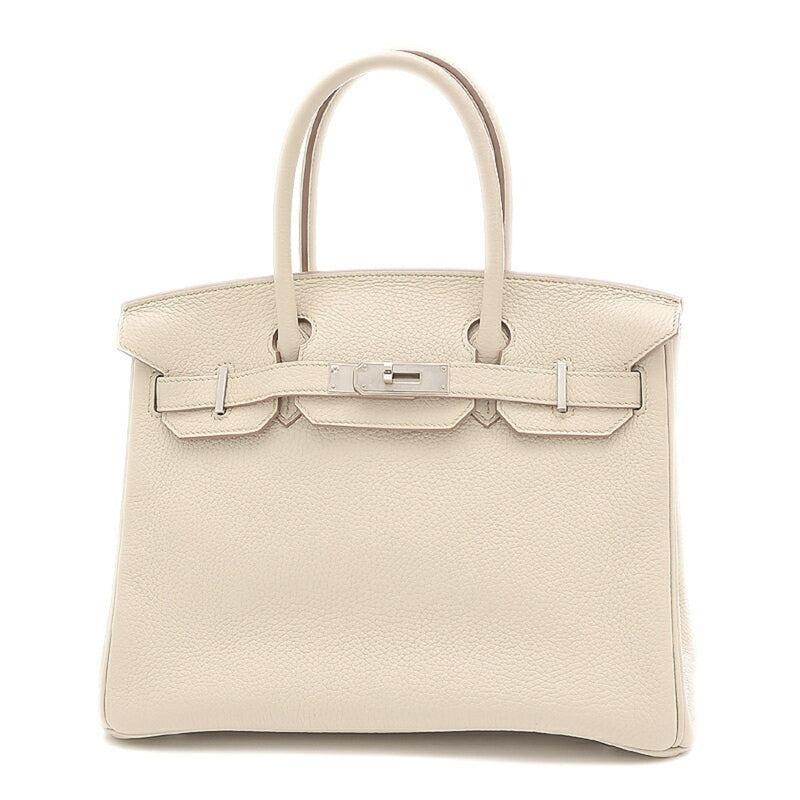 Hermes Birkin 30 Taurillon Beton Handbag