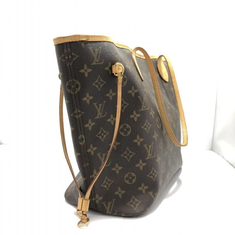 LOUIS VUITTON Monogram Neverfull MM Tote Bag USA Made M40156