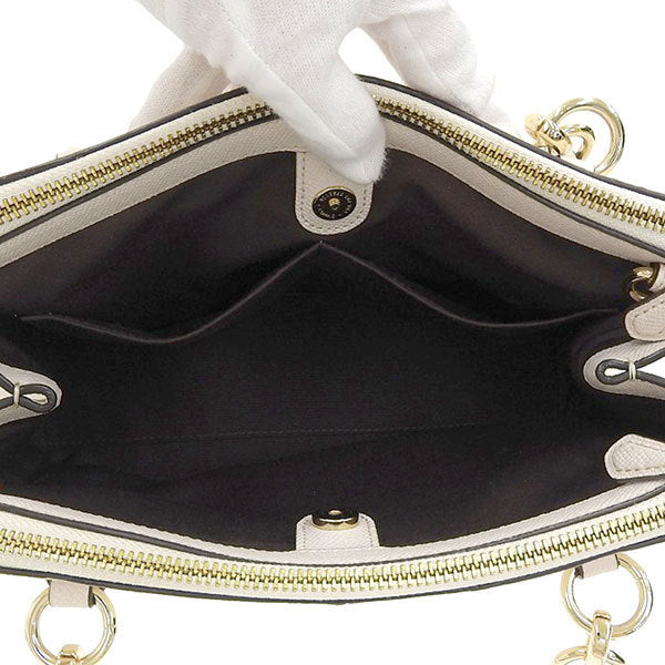 Coach Womens Leather Handbag White