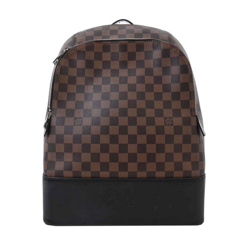 Louis Vuitton Womens Backpack Damier Canvas