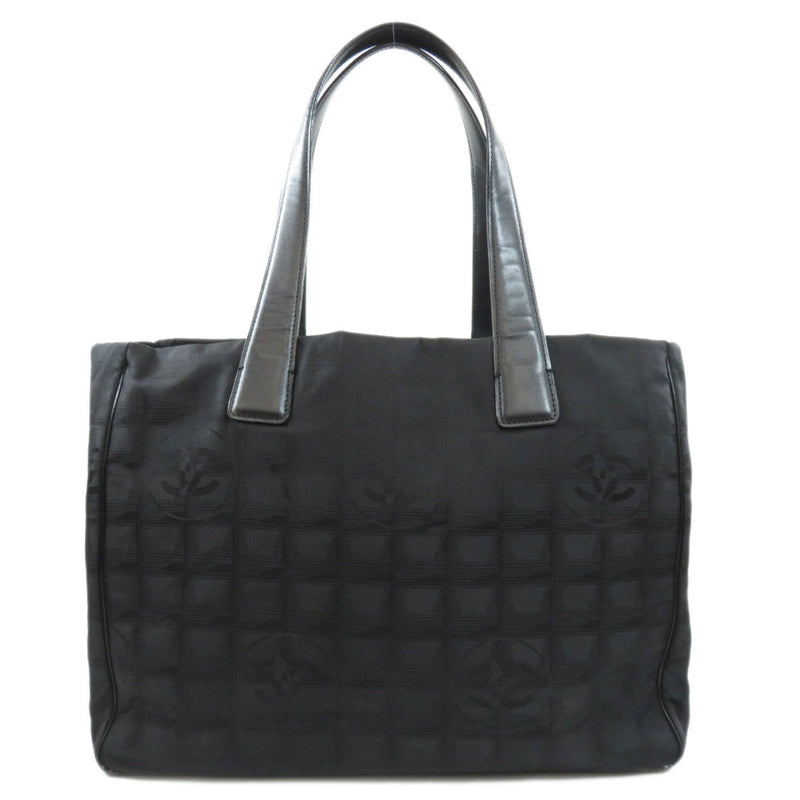 Chanel New Travel Line MM Tote Bag Nylon Jacquard Ladies CHANEL