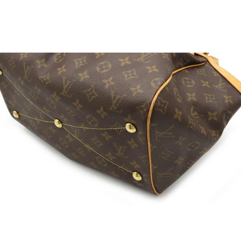 LOUIS VUITTON Monogram Tivoli GM Tote Bag Shoulder Handbag M40144