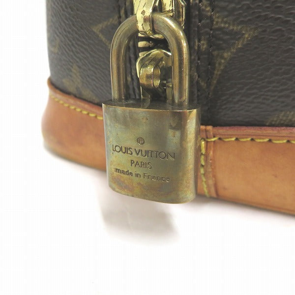 Louis Vuitton Monogram Alma M51130 Bag Handbag Ladies