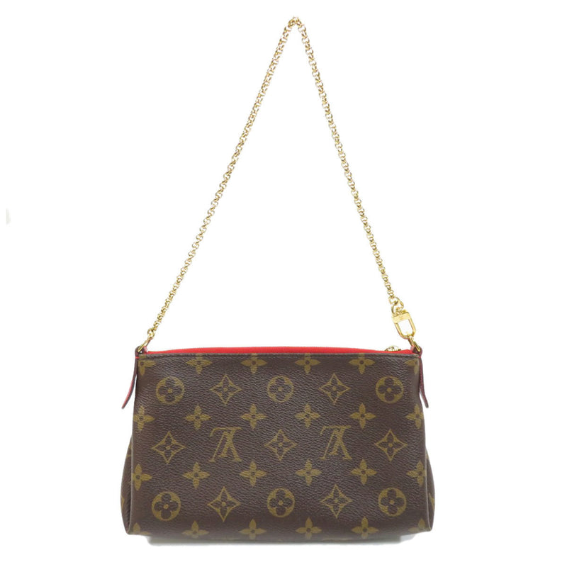 Louis Vuitton M41638 Palas Clutch Monogram Handbag Canvas Ladies LOUIS VUITTON