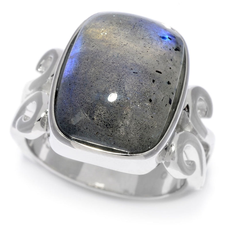 Brand New Labradorite Ring