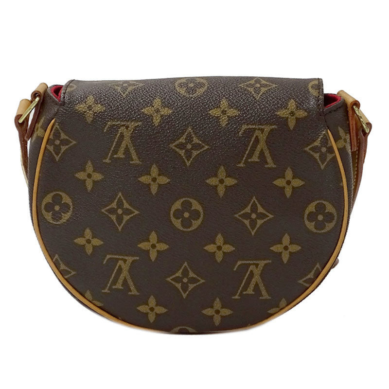 Louis Vuitton LOUIS VUITTON Bag Monogram Womens Shoulder Pochette Tanblan M51179 Brown