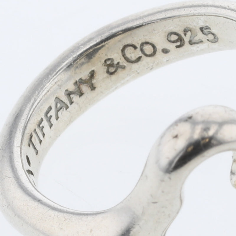 Tiffany Ring Open Heart Silver 925 No. 9