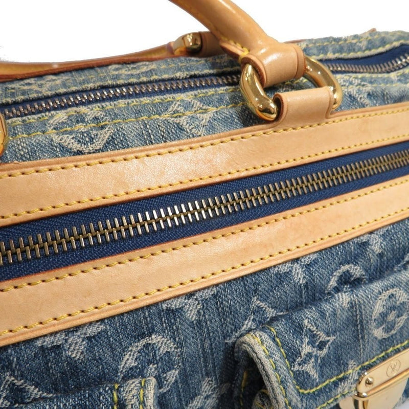 Louis Vuitton Boston Bag Blue