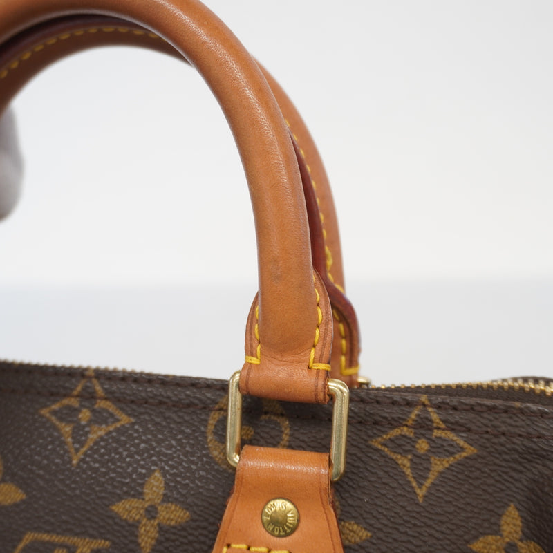 Auth Louis Vuitton Monogram Speedy 25 M41528 Womens Handbag