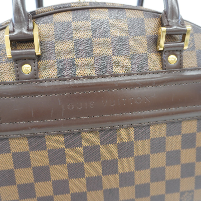 Auth Louis Vuitton Damier Nolita N41455 Womens Handbag