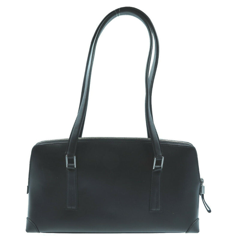 Gucci 73880 Shoulder Bag Handbag Black Leather 0135GUCCI