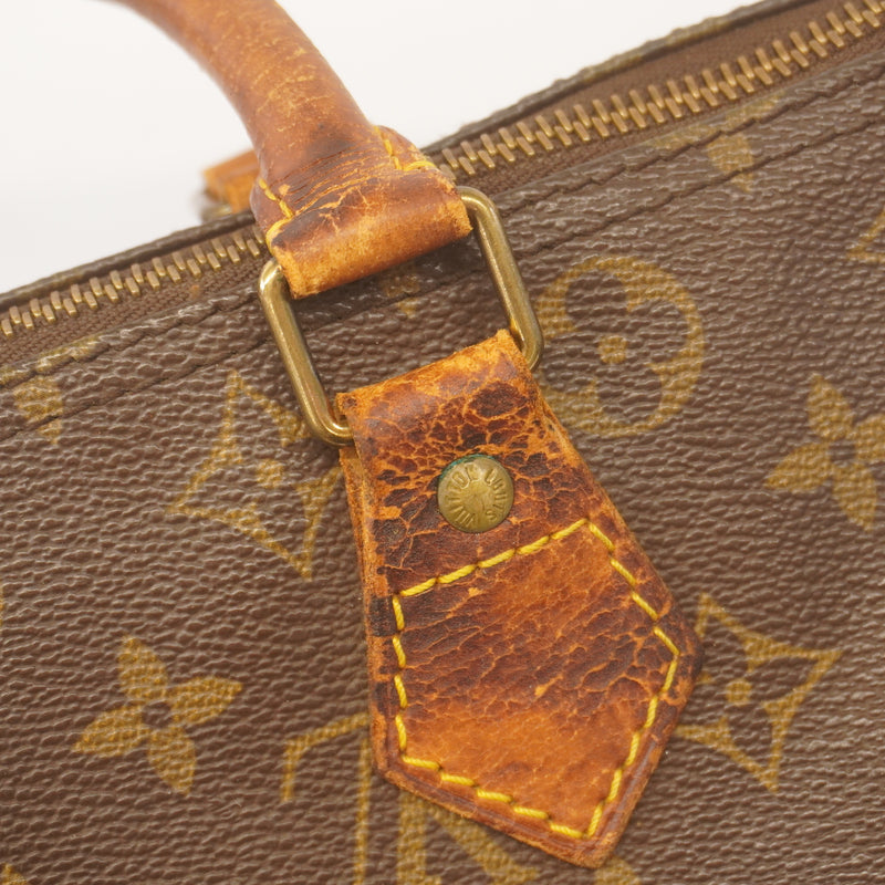 Auth Louis Vuitton Monogram Speedy 30 M41108 Womens Handbag