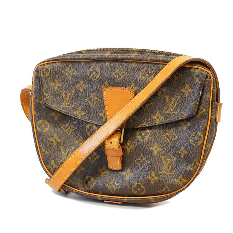 Auth Louis Vuitton Shoulder Bag Monogram Genefille M51225