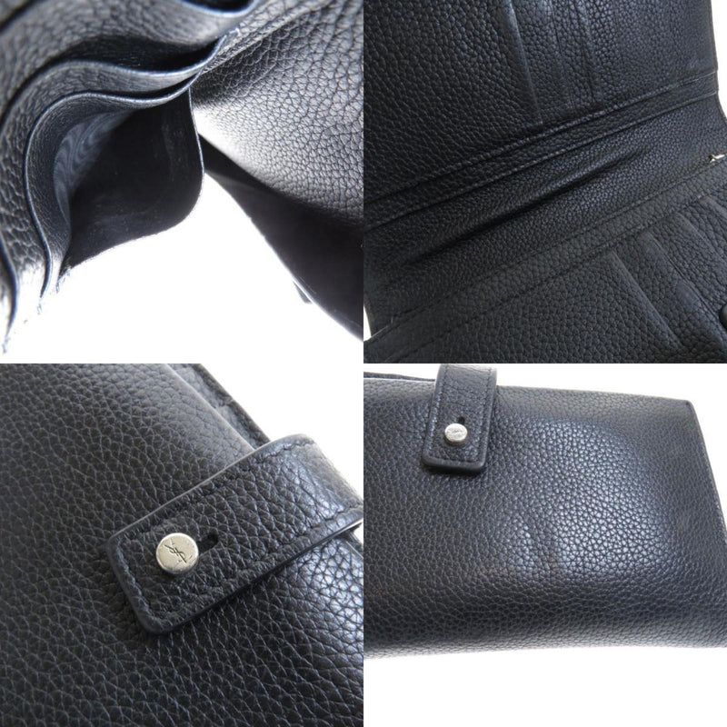 Saint Laurent 507619 design long wallet leather mens SAINT LAURENT
