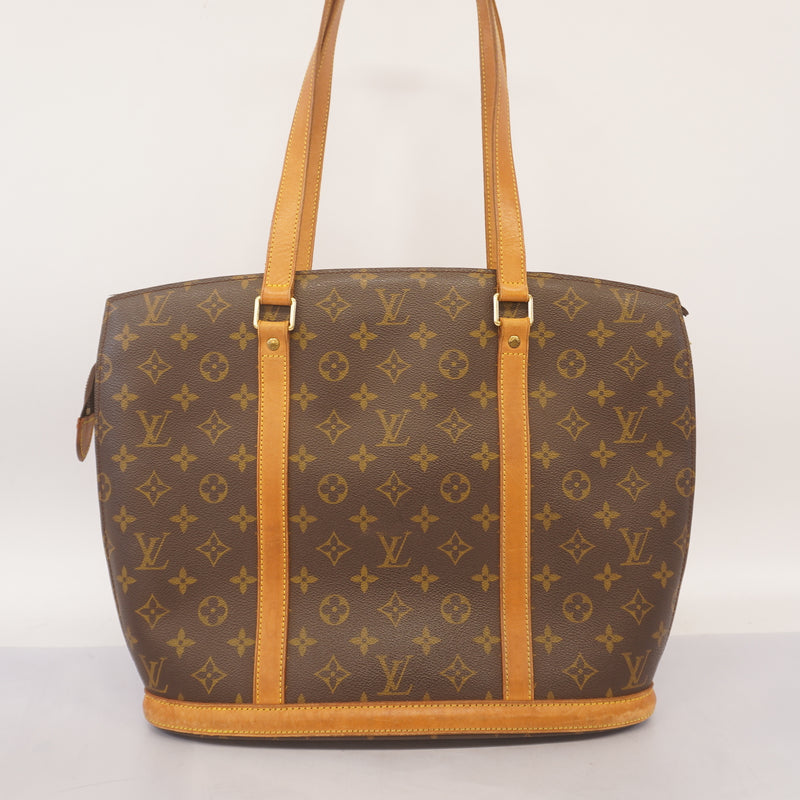 Auth Louis Vuitton Monogram Babylon M51102 Womens Shoulder BagTote Bag
