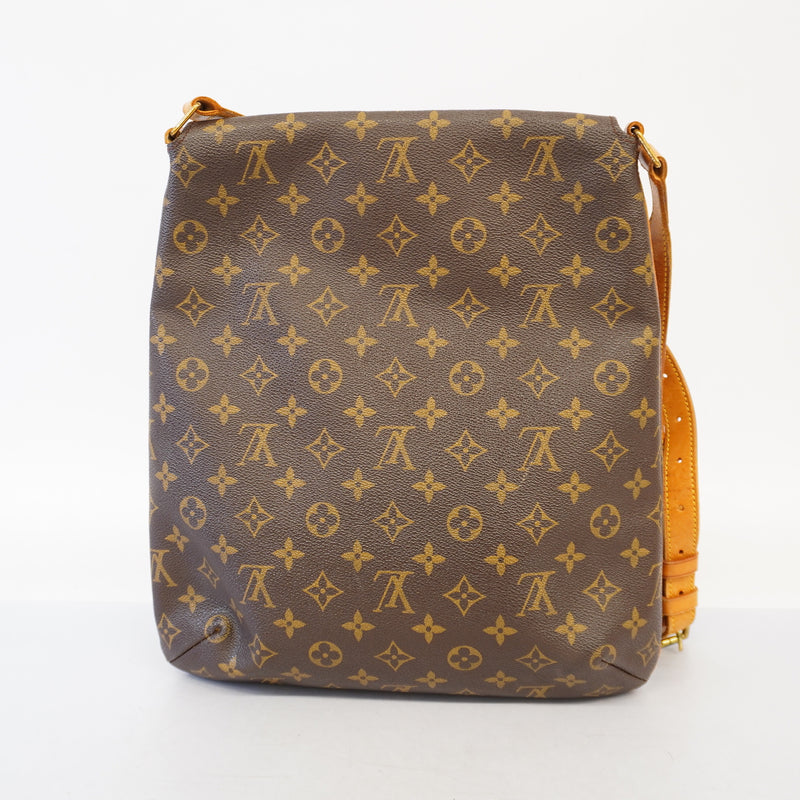 Auth Louis Vuitton Monogram Musette M51256 Womens Shoulder Bag