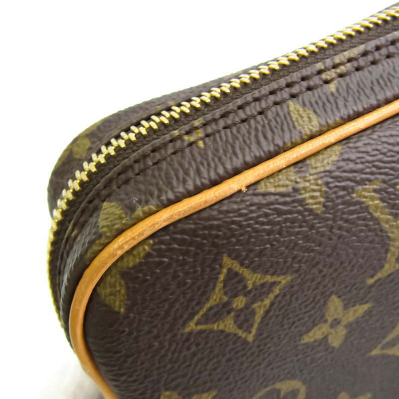 Louis Vuitton Monogram Marly Dragonne PM M51827 Womens Clutch Bag Monogram