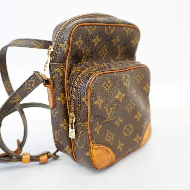 Auth Louis Vuitton Monogram Amazon M45236 Womens Shoulder Bag