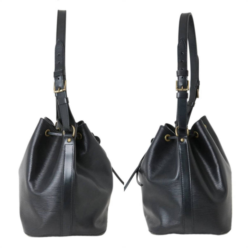 LOUIS VUITTON Petit Noe Shoulder Back Epi Noir M44102