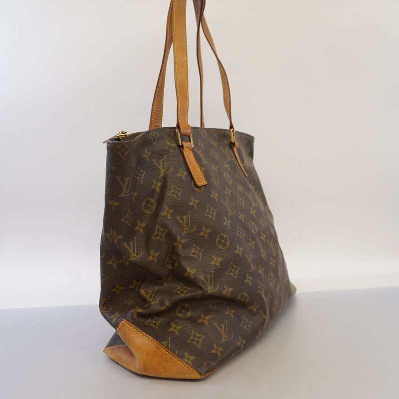 Auth Louis Vuitton Monogram Kabamezo M51151 Womens Tote Bag