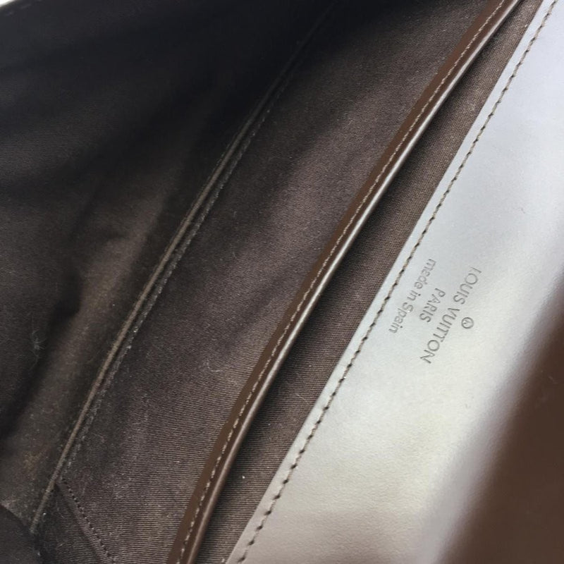 Louis Vuitton Epi Shoulder Bag Brown