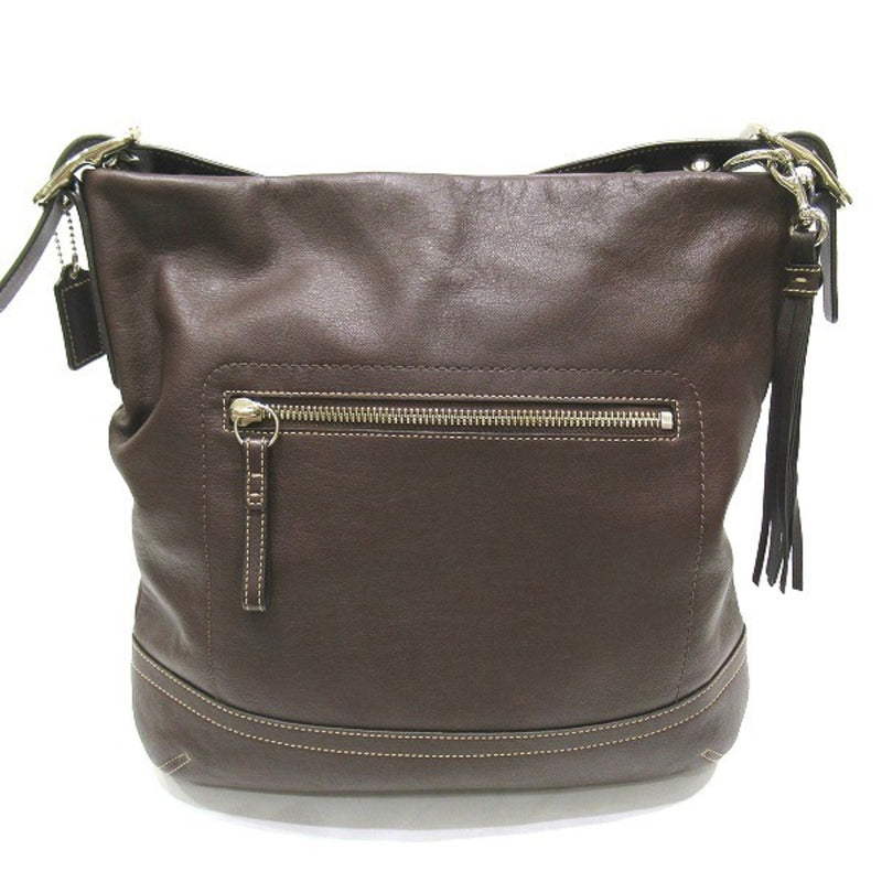 Coach COACH Leather F01414 Bag Shoulder Ladies
