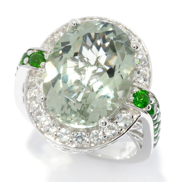 Brand New Chrome Diopside Ring