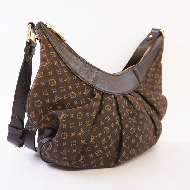 Auth Louis Vuitton Monogram Idylle Rhapsody MM M40403 Womens Shoulder Bag