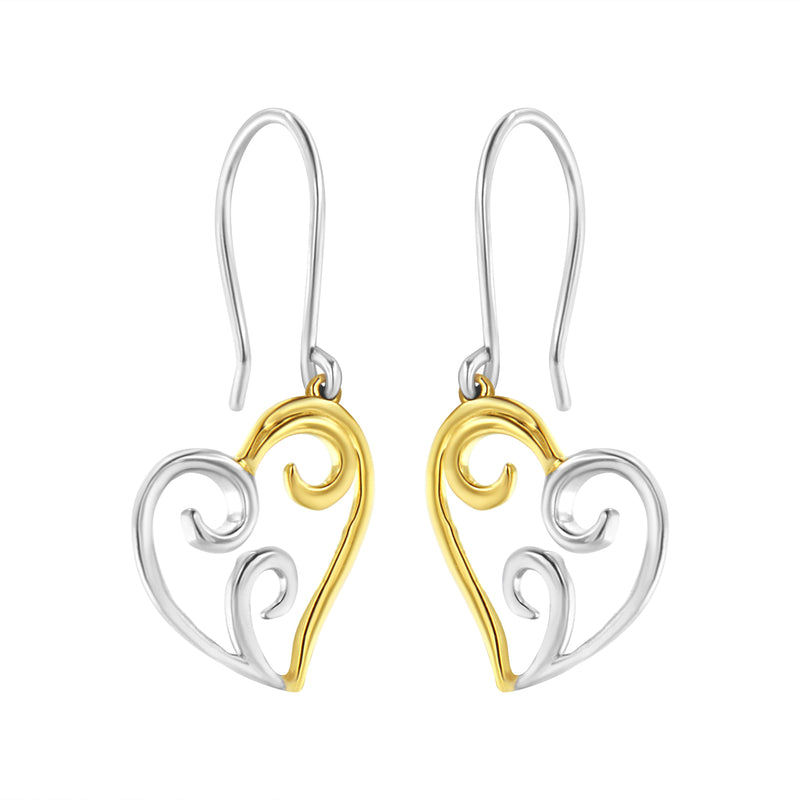 10K Yellow Gold Earrings