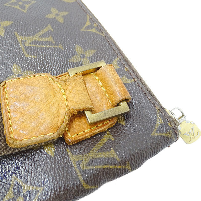 Louis Vuitton Monogram Pochette Boss Fall Shoulder Bag Ladies M40044 MI1025