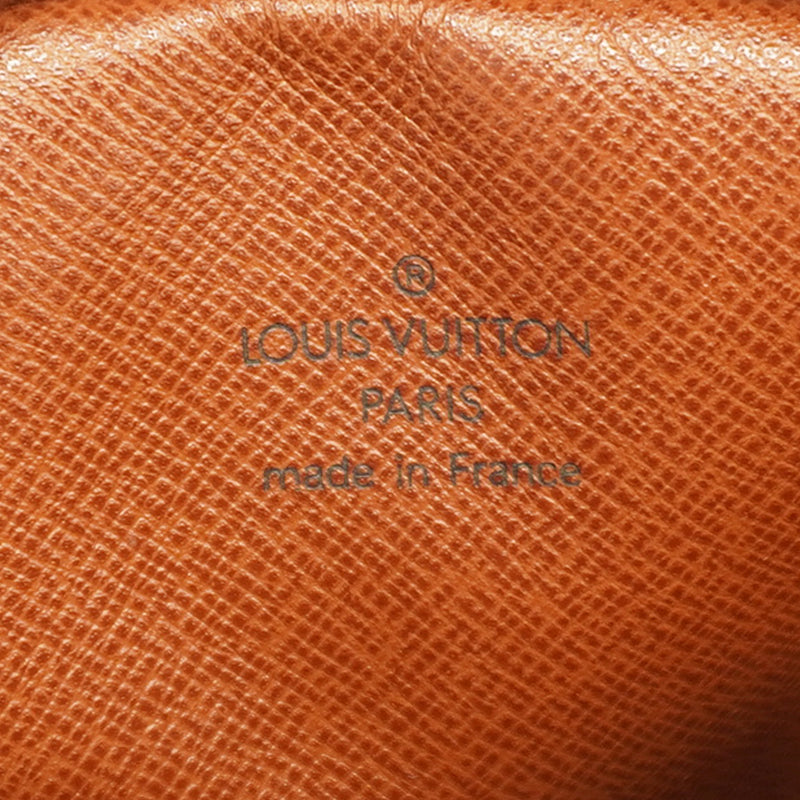 Auth Louis Vuitton Monogram Danube M45266 Womens Shoulder Bag