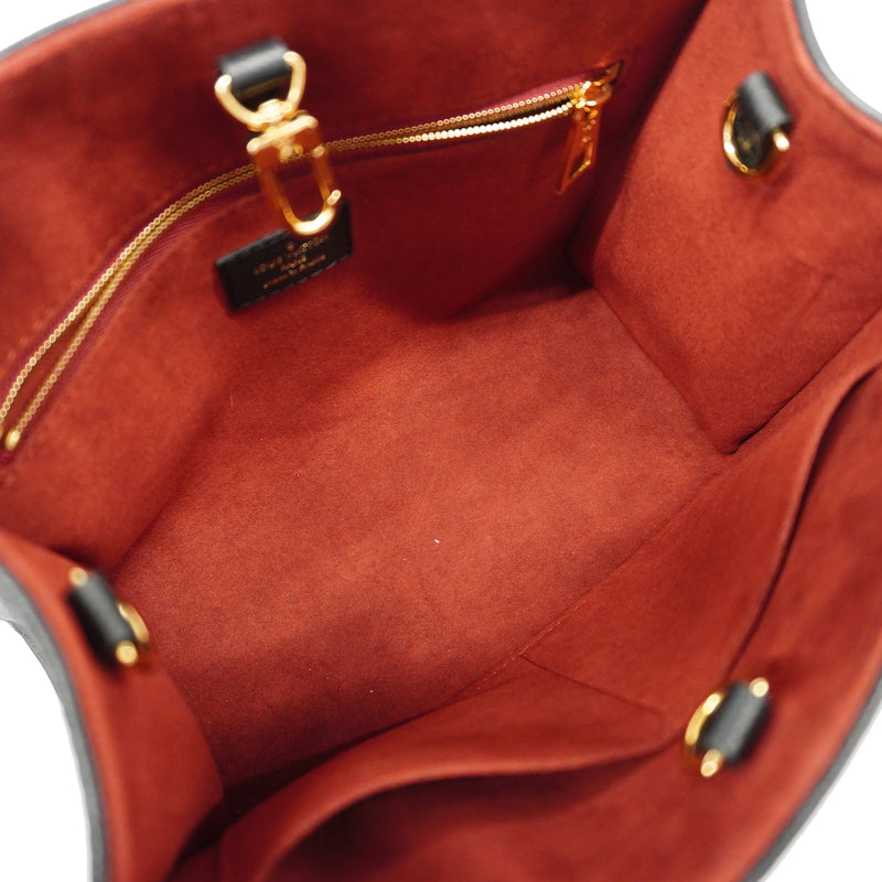 Auth Louis Vuitton 2way Bag Monogram Amplant On The Go PM M45659