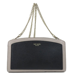 Kate Spade Bicolor Shoulder Bag Leather Ladies