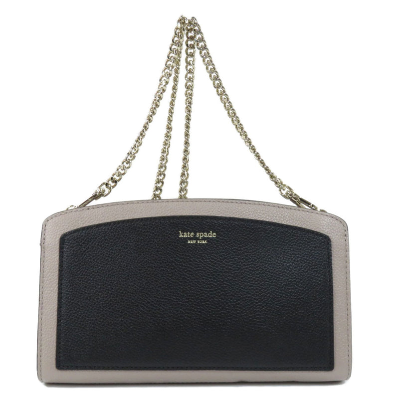 Kate Spade Bicolor Shoulder Bag Leather Ladies