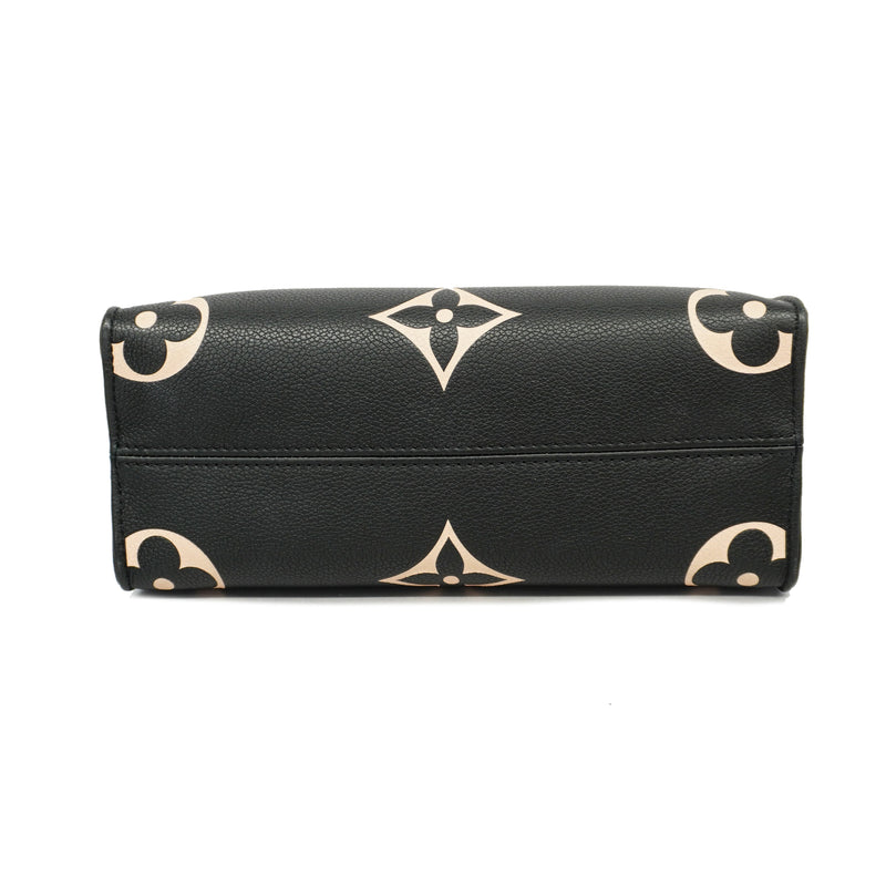 Auth Louis Vuitton 2way Bag Monogram Amplant On The Go PM M45659