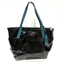 Cole Haan Enamel Leather Bag Tote Ladies