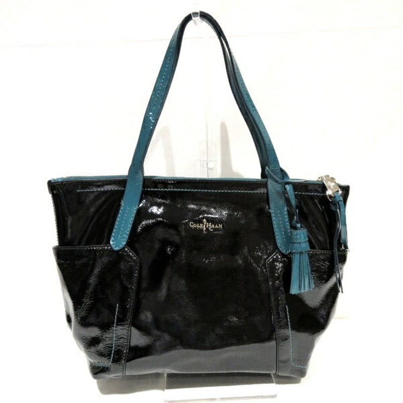 Cole Haan Enamel Leather Bag Tote Ladies