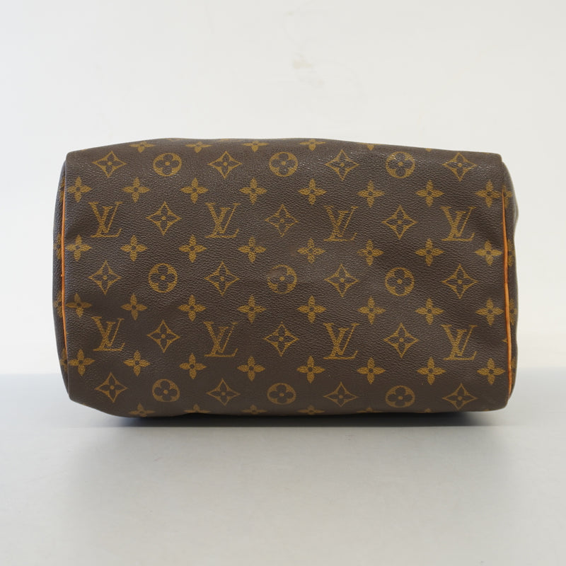 Auth Louis Vuitton Handbag Monogram Speedy 30 M41526