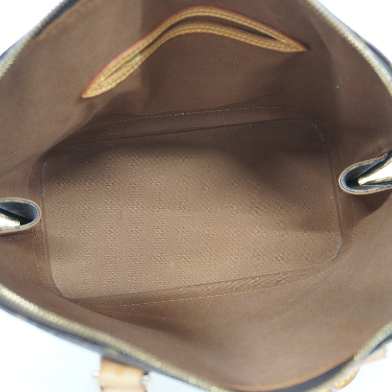 Auth Louis Vuitton Monogram Alma M51130 Womens Handbag