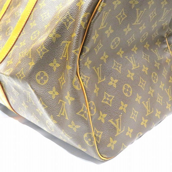 Louis Vuitton Monogram Keepall 55 M41424 Bag Boston Unisex